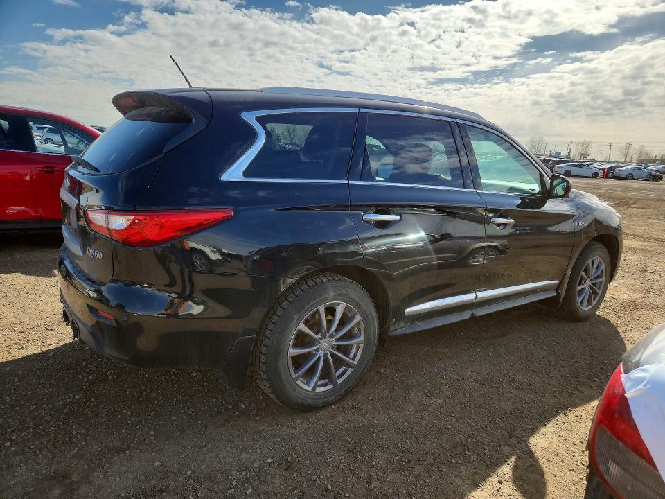 51496016 :رقم المزاد ، 5N1CL0MM3EC510412 vin ، 2014 Infiniti Qx60 مزاد بيع