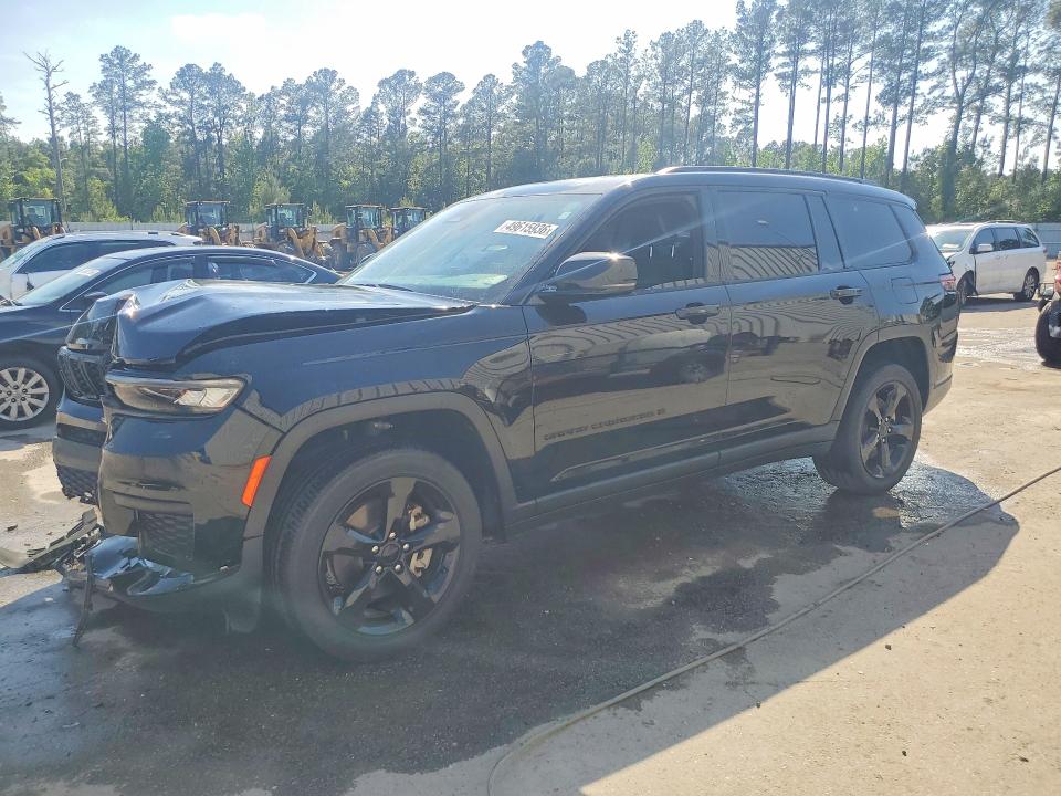 2021 Jeep Grand Cherokee მანქანა იყიდება აუქციონზე, vin: 1C4RJJAGXM8211171, აუქციონის ნომერი: 49615936