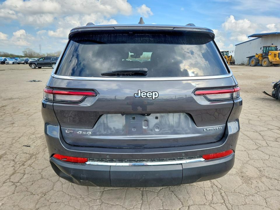50134846 :رقم المزاد ، 1C4RJKBG5M8189777 vin ، 2021 Jeep Grand Cherokee مزاد بيع