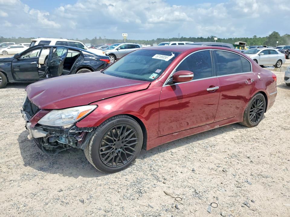 Продажа на аукционе авто 2013 Hyundai Genesis, vin: KMHGC4DD4DU227440, номер лота: 50166856