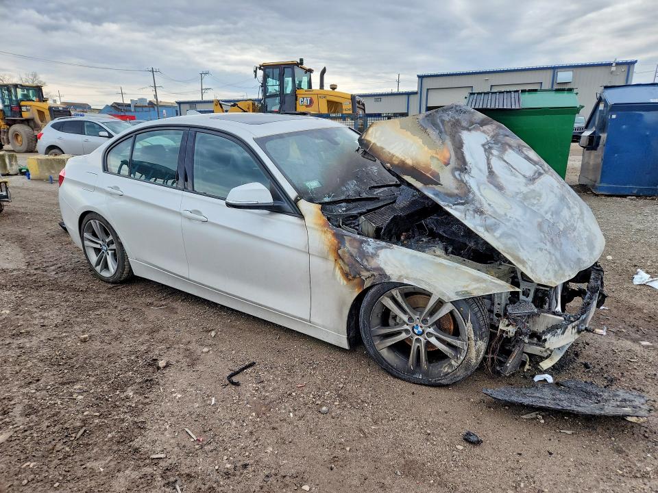 Aukcja sprzedaży 2016 Bmw 328, vin: WBA8E3C50GK503391, numer aukcji: 50154546