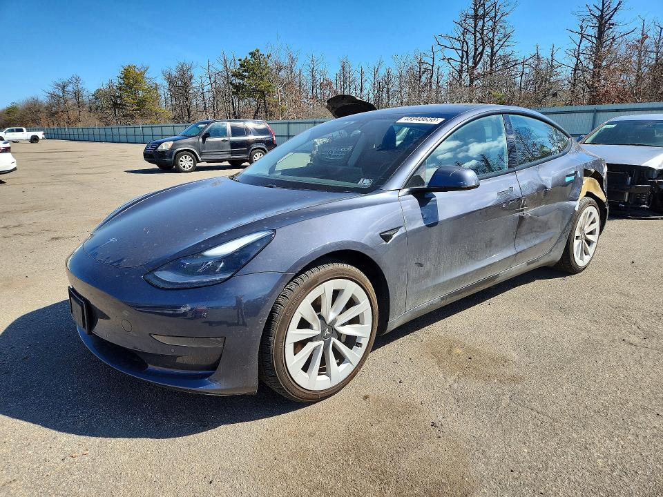 Aukcja sprzedaży 2021 Tesla Model 3, vin: 5YJ3E1EA8MF982616, numer aukcji: 48948656
