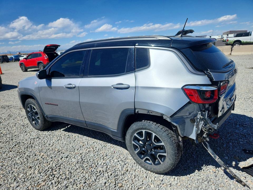 Aukcja sprzedaży 2019 Jeep Compass, vin: 3C4NJDDB8KT728550, numer aukcji: 49417826