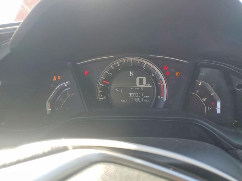 50189396 :رقم المزاد ، 2HGFC2F53JH519283 vin ، 2018 Honda Civic مزاد بيع