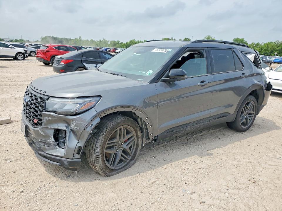 Aukcja sprzedaży 2025 Ford Explorer, vin: 1FMWK7GC9SGC20160, numer aukcji: 51984796