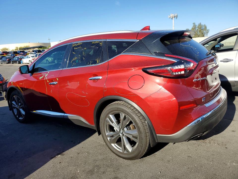 Продажа на аукционе авто 2019 Nissan Murano, vin: 5N1AZ2MJ7KN126253, номер лота: 51677396