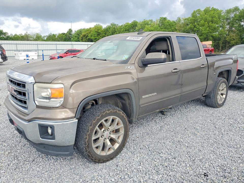 Aukcja sprzedaży 2015 Gmc Sierra, vin: 3GTU2UEC6FG505390, numer aukcji: 48345066