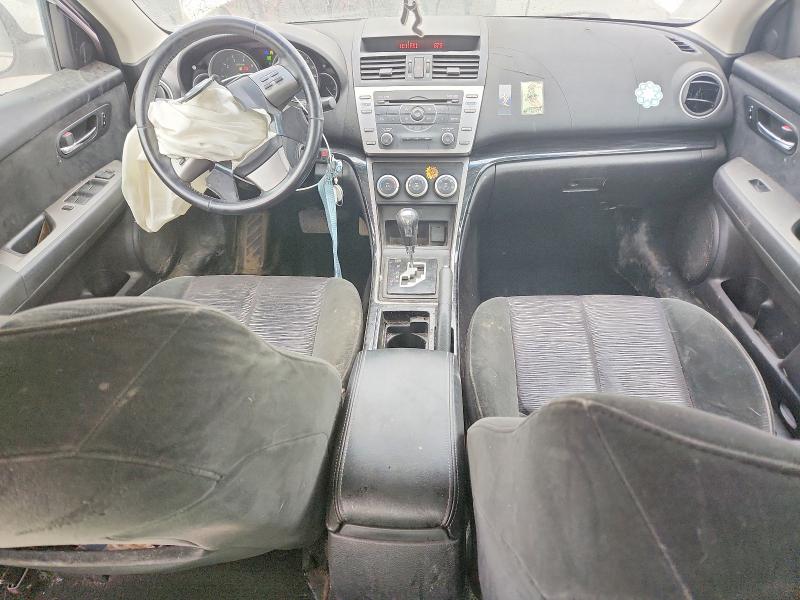 2010 Mazda 6 4d I მანქანა იყიდება აუქციონზე, vin: 1YVHZ8CH8A5M10634, აუქციონის ნომერი: 48284436