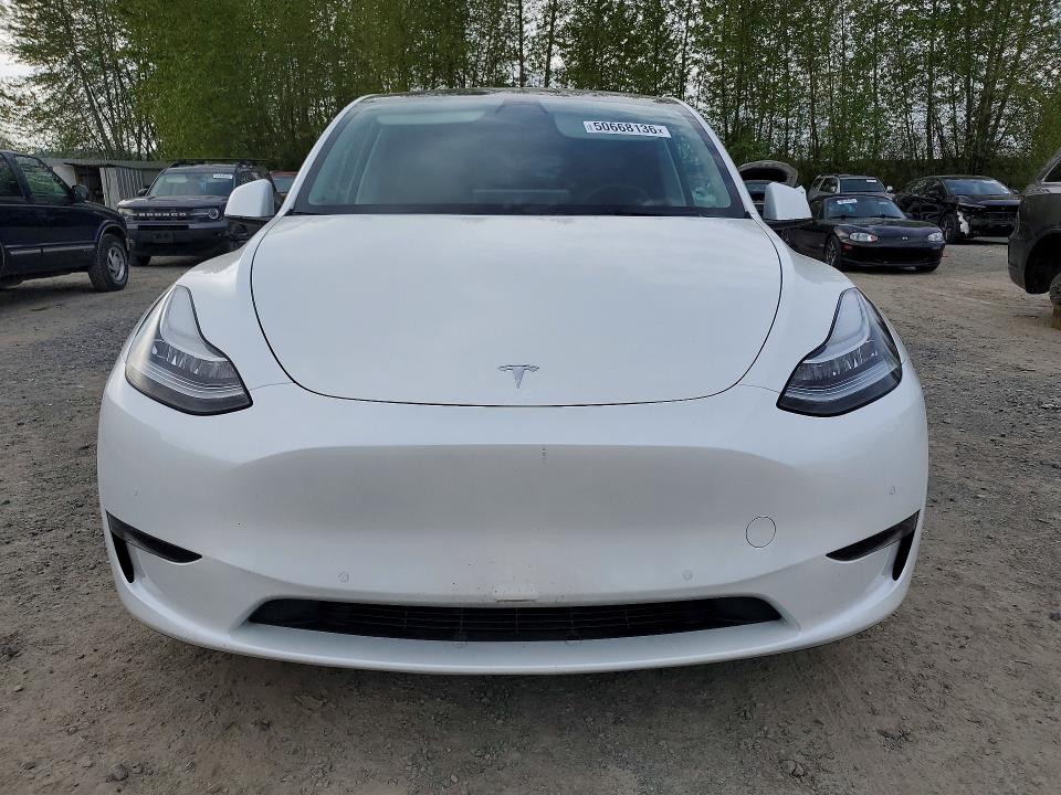 Продаж на аукціоні авто 2022 Tesla Model Y, vin: 7SAYGDEE7NF329915, номер лоту: 50668136