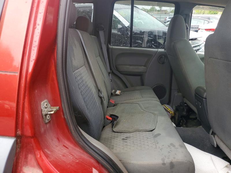 51670886 :رقم المزاد ، 1J4GL48K86W132331 vin ، 2006 Jeep Liberty مزاد بيع