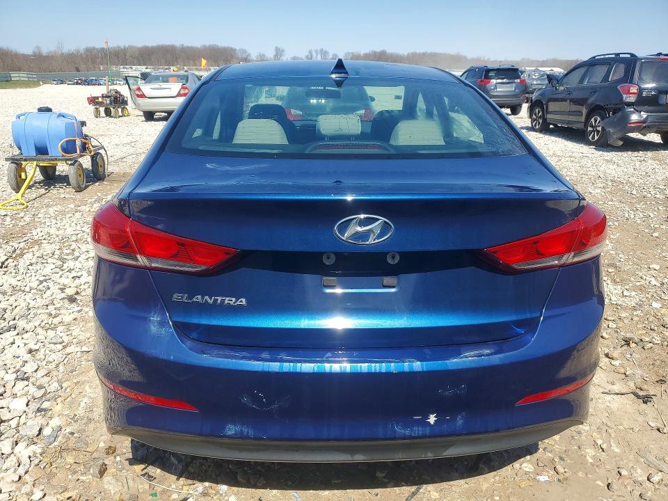 Продаж на аукціоні авто 2017 Hyundai Elantra, vin: 5NPD84LF6HH115542, номер лоту: 48850796