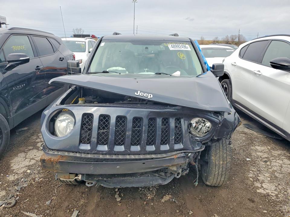 2015 Jeep Patriot მანქანა იყიდება აუქციონზე, vin: 1C4NJPFA9FD157782, აუქციონის ნომერი: 48992496