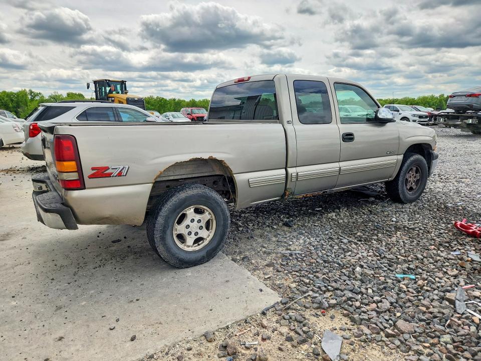 Aukcja sprzedaży 1999 Chevrolet Silverado, vin: 1GCEK19T3XE244855, numer aukcji: 51411836