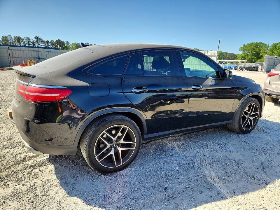 Aukcja sprzedaży 2017 Mercedes-benz Gle Coupe, vin: 4JGED6EB7HA062150, numer aukcji: 50173396