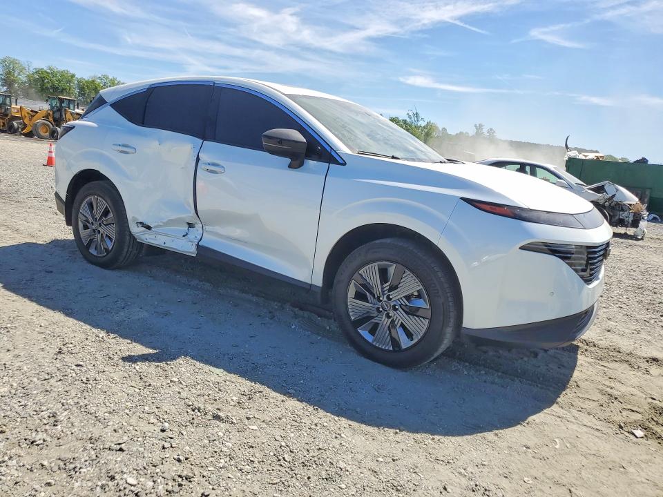 49986806 :رقم المزاد ، 5N1AZ3CS6SC126711 vin ، 2025 Nissan Murano مزاد بيع
