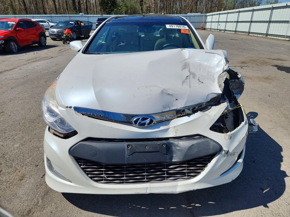 49170916 :رقم المزاد ، KMHEC4A41FA136562 vin ، 2015 Hyundai Sonata Hybrid مزاد بيع