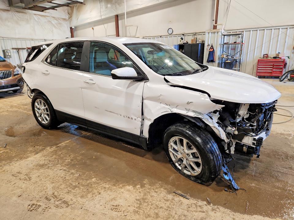 2022 Chevrolet Equinox მანქანა იყიდება აუქციონზე, vin: 3GNAXKEV0NL193896, აუქციონის ნომერი: 51512836