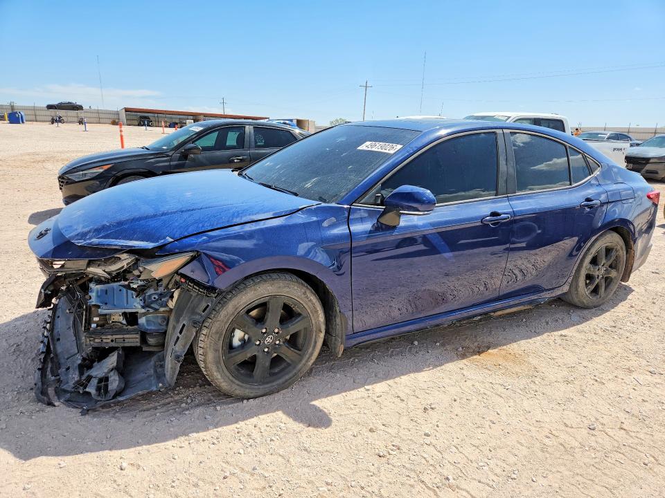 Auction sale of the 2025 Toyota Camry, vin: 4T1DAACKXSU151257, lot number: 49619026
