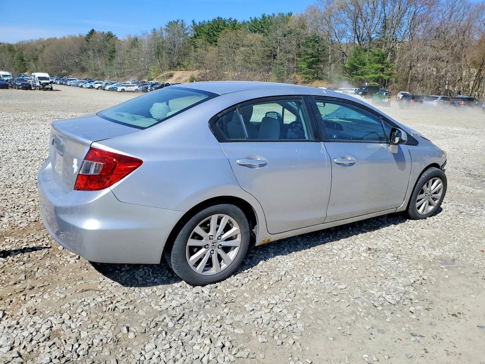 51638716 :رقم المزاد ، 19XFB2F89CE103104 vin ، 2012 Honda Civic مزاد بيع