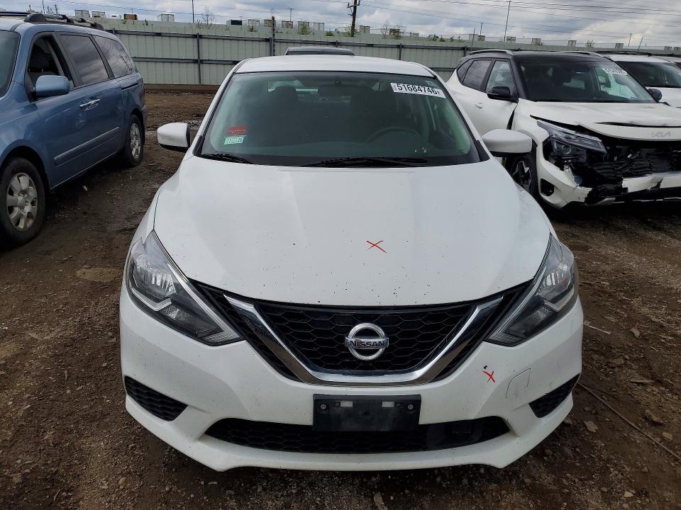 Продажа на аукционе авто 2019 Nissan Sentra, vin: 3N1AB7AP4KY278401, номер лота: 51684746