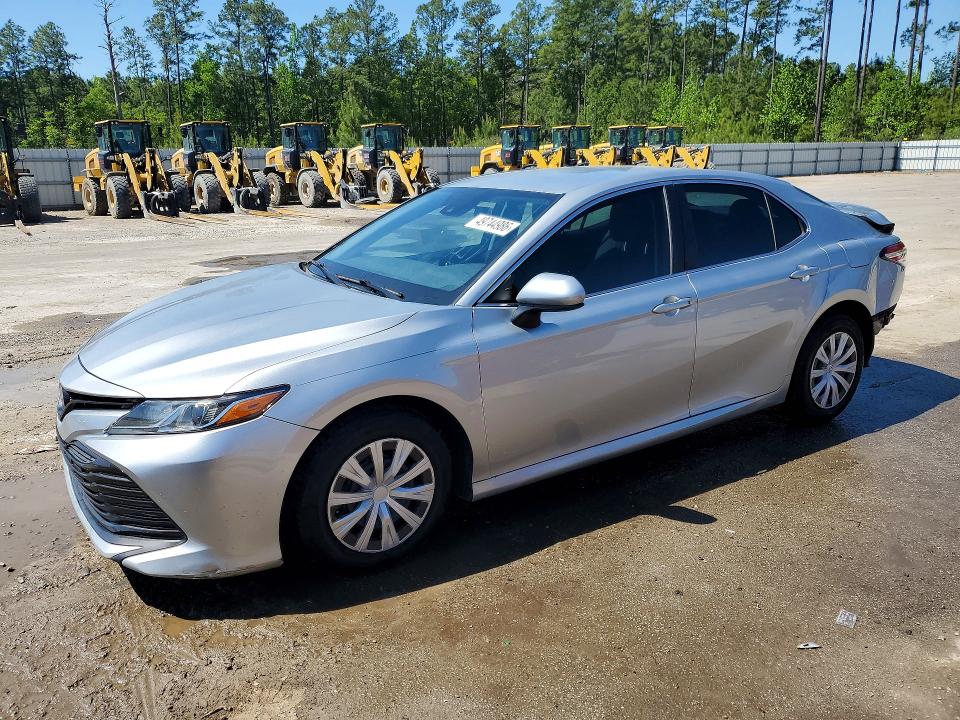 Продаж на аукціоні авто 2018 Toyota Camry, vin: 4T1B11HK7JU536208, номер лоту: 49744986