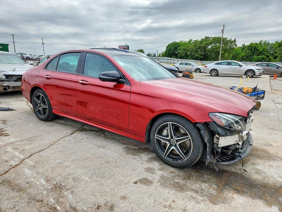 2018 Mercedes-benz E მანქანა იყიდება აუქციონზე, vin: WDDZF4KB6JA336541, აუქციონის ნომერი: 51130626