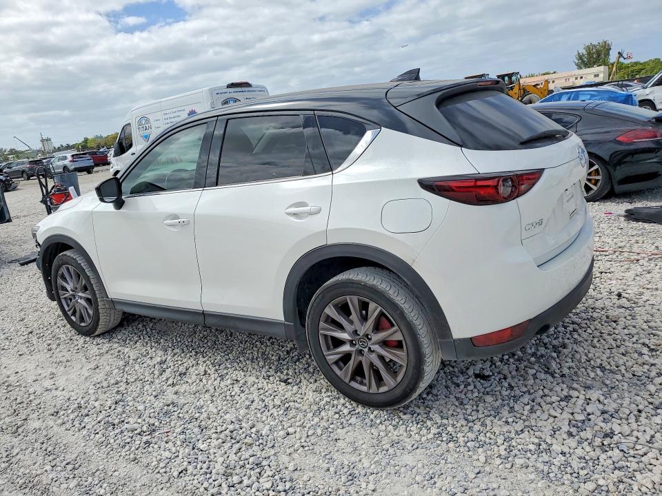 Продажа на аукционе авто 2020 Mazda Cx-5, vin: JM3KFADMXL0722534, номер лота: 50082246