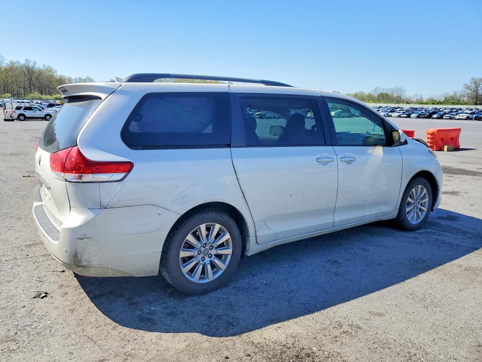 Продаж на аукціоні авто 2012 Toyota Sienna, vin: 5TDYK3DCXCS256117, номер лоту: 51482286