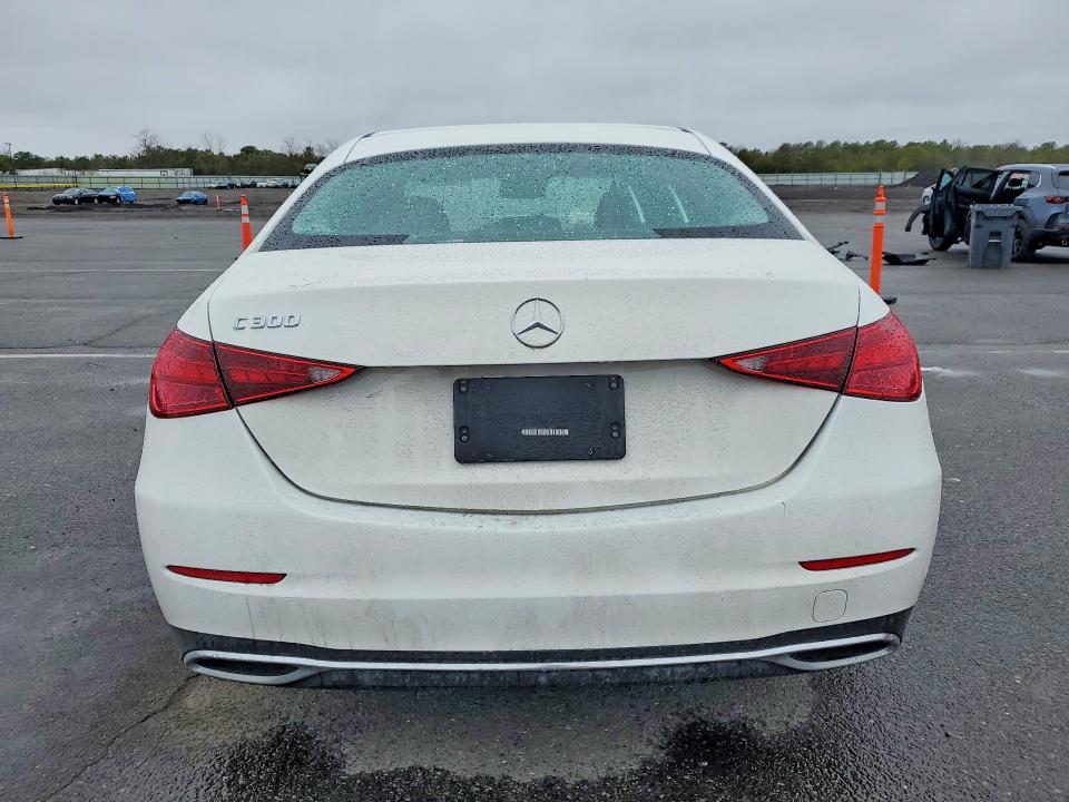 2022 Mercedes-benz C მანქანა იყიდება აუქციონზე, vin: W1KAF4GBXNR008102, აუქციონის ნომერი: 48277406