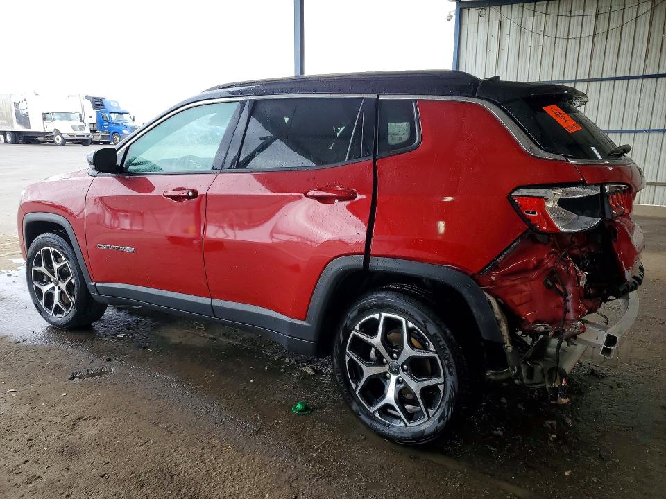 Aukcja sprzedaży 2025 Jeep Compass, vin: 3C4NJDCN2ST518232, numer aukcji: 51908326