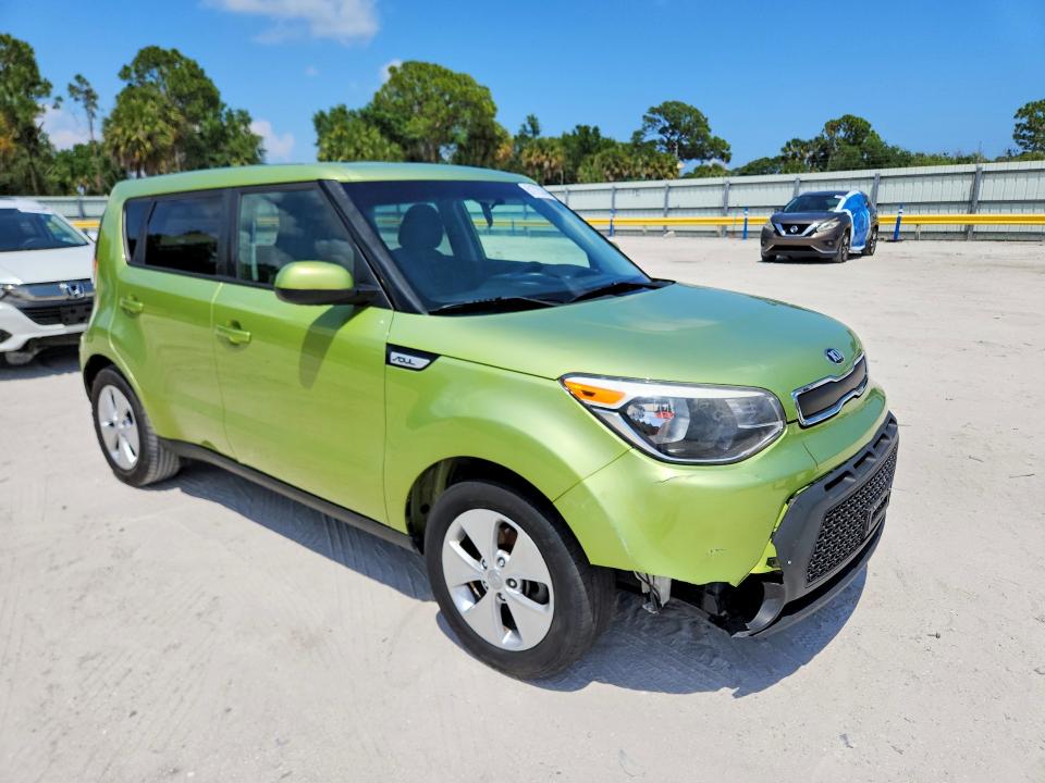51725246 :رقم المزاد ، KNDJN2A22G7868598 vin ، 2016 Kia Soul مزاد بيع