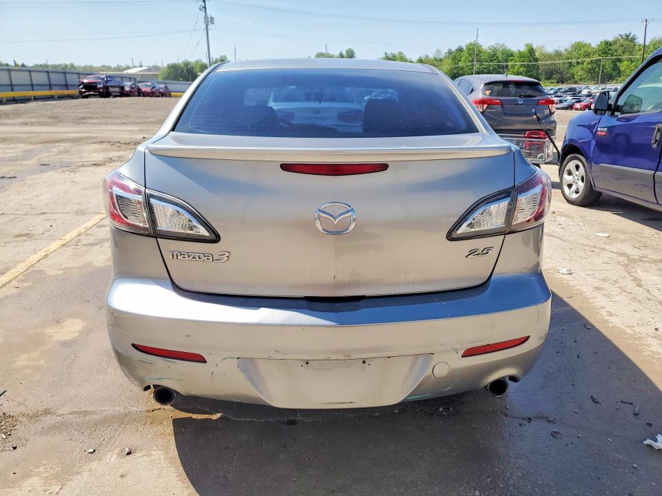 2010 Mazda 3 მანქანა იყიდება აუქციონზე, vin: JM1BL1S58A1281670, აუქციონის ნომერი: 50523116