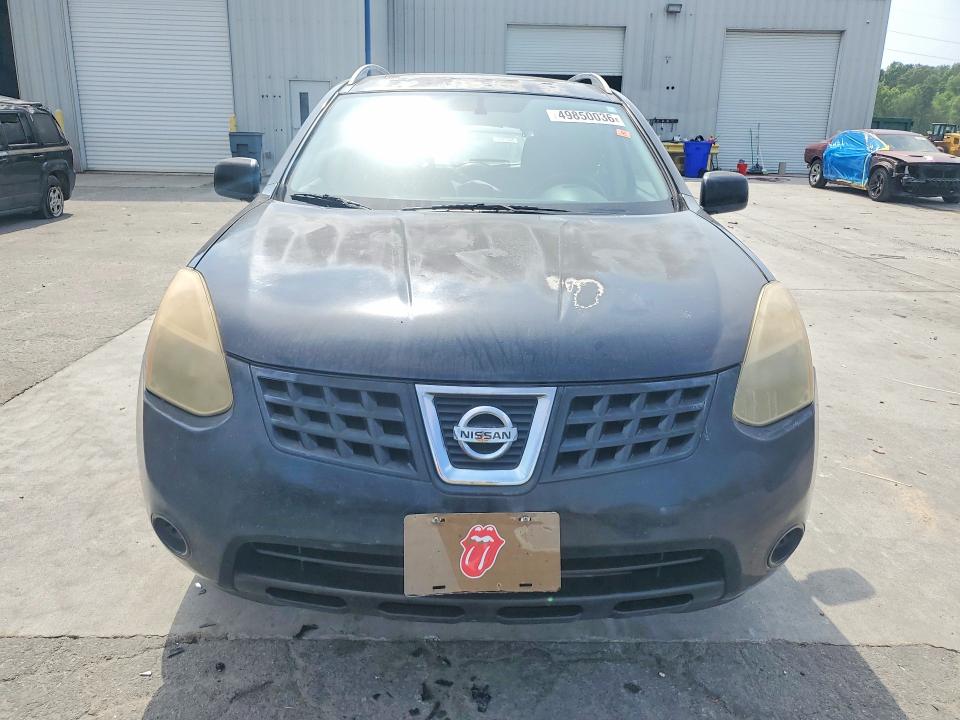 49850036 :رقم المزاد ، JN8AS58V49W162322 vin ، 2009 Nissan Rogue مزاد بيع