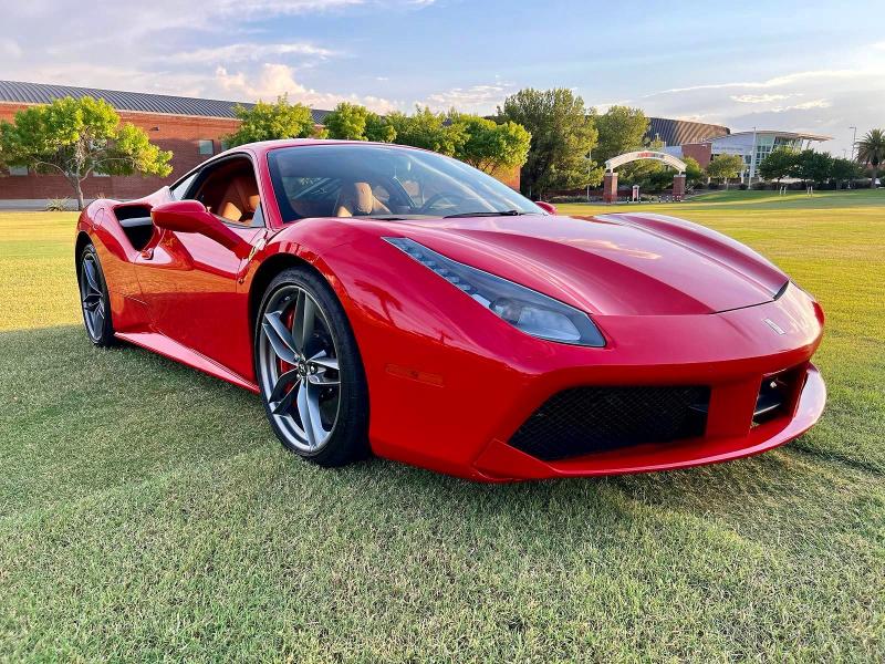 2016 Ferrari 488 Gtb მანქანა იყიდება აუქციონზე, vin: ZFF79ALA5G0214993, აუქციონის ნომერი: 50195736