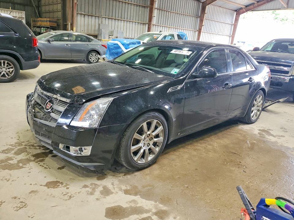 48167666 :رقم المزاد ، 1G6DM577280119317 vin ، 2008 Cadillac Cts مزاد بيع