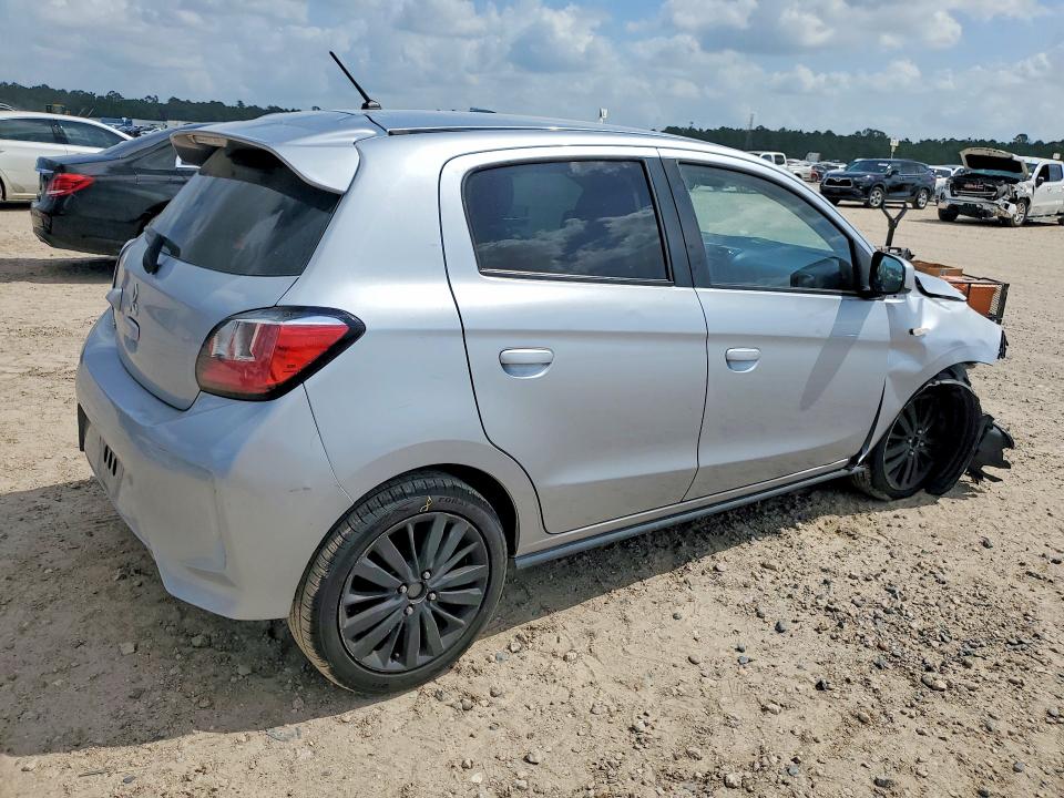 49905726 :رقم المزاد ، ML32AUHJ3MH013460 vin ، 2021 Mitsubishi Mirage مزاد بيع