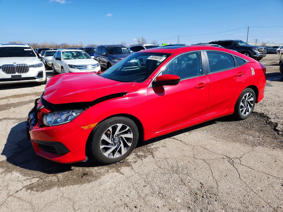 Продаж на аукціоні авто 2017 Honda Civic, vin: 2HGFC2F77HH558437, номер лоту: 48586836