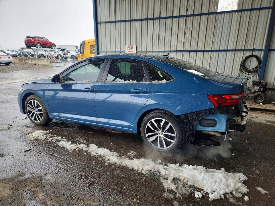 2025 Volkswagen Jetta მანქანა იყიდება აუქციონზე, vin: 3VW7X7BU2SM076402, აუქციონის ნომერი: 50281146