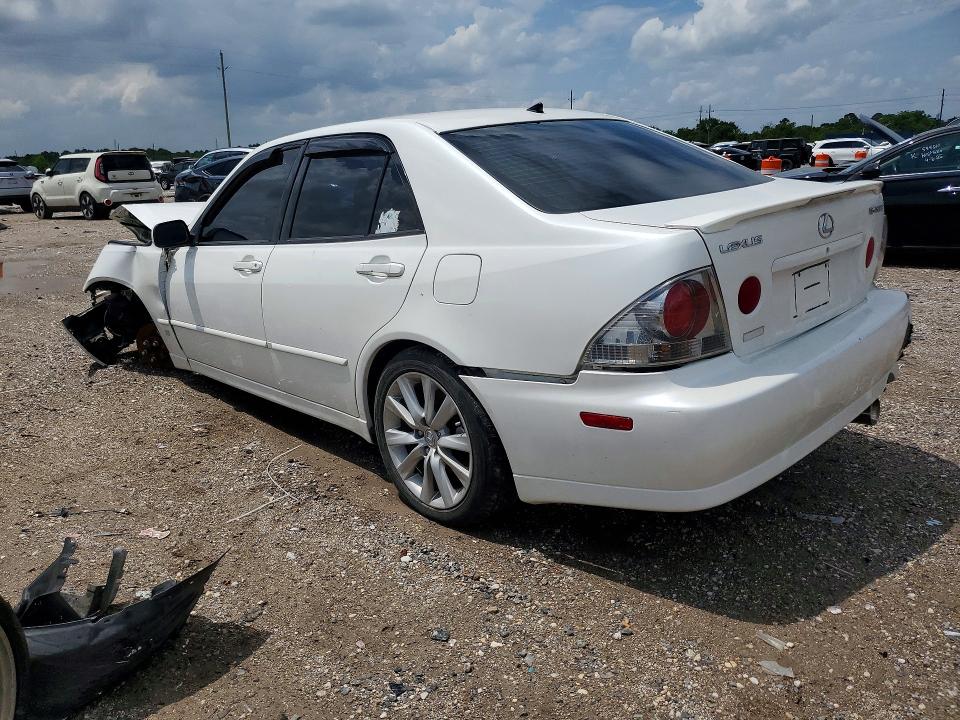 Продажа на аукционе авто 2002 Lexus Is, vin: JTHBD192520058064, номер лота: 50648736