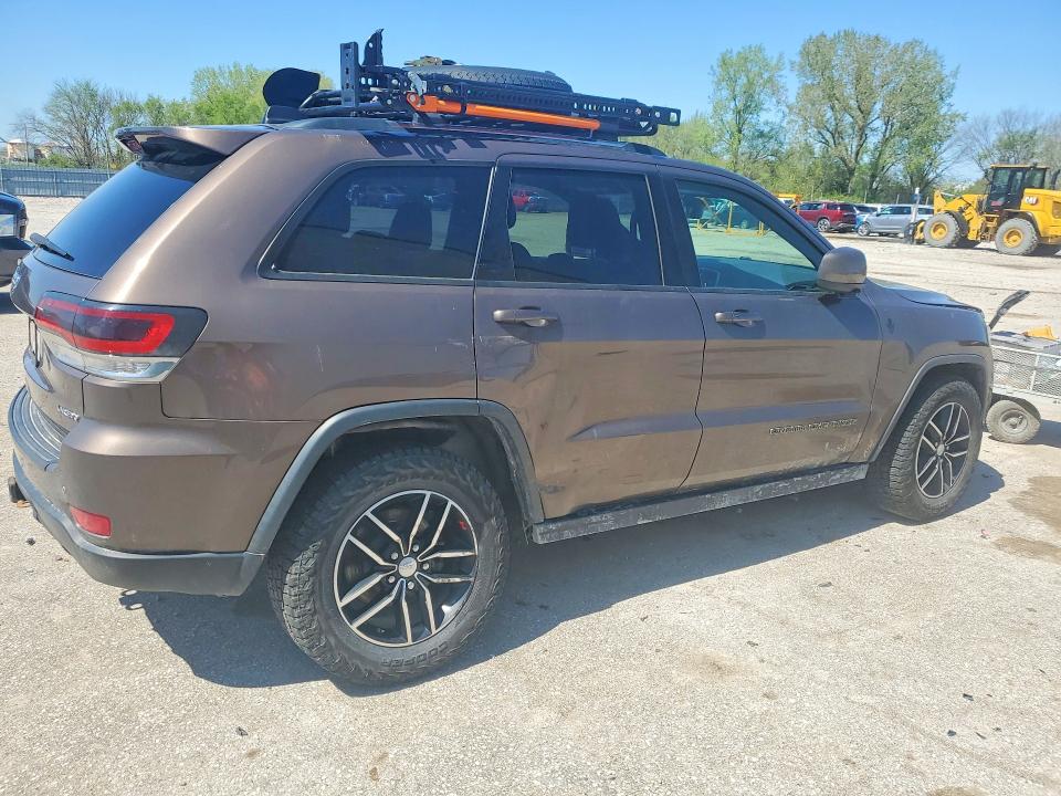 Продажа на аукционе авто 2017 Jeep Grand Cherokee, vin: 1C4RJFAG5HC843608, номер лота: 51323216