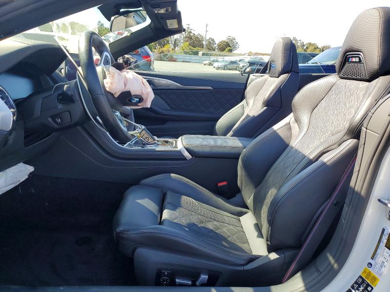 Продажа на аукционе авто 2024 Bmw M8, vin: WBSDZ0C08RCP93779, номер лота: 50173576