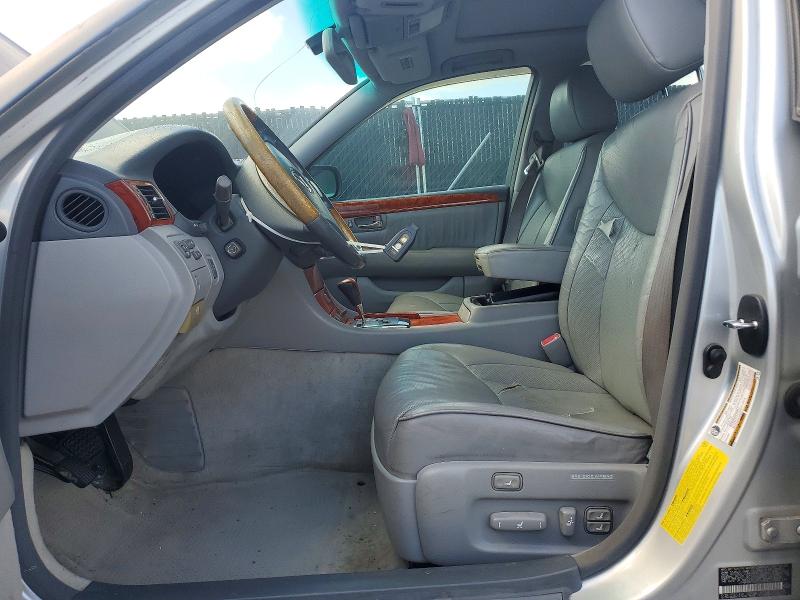 2005 Lexus Ls მანქანა იყიდება აუქციონზე, vin: JTHBN36F655026974, აუქციონის ნომერი: 50458866