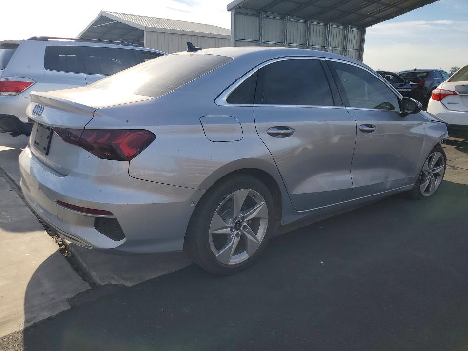 Aukcja sprzedaży 2023 Audi A3, vin: WAUAUDGY2PA070998, numer aukcji: 48670606