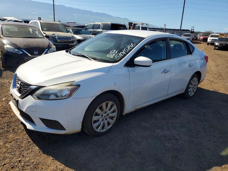 Auction sale of the 2017 Nissan Sentra, vin: 3N1AB7AP8HL649324, lot number: 51015186