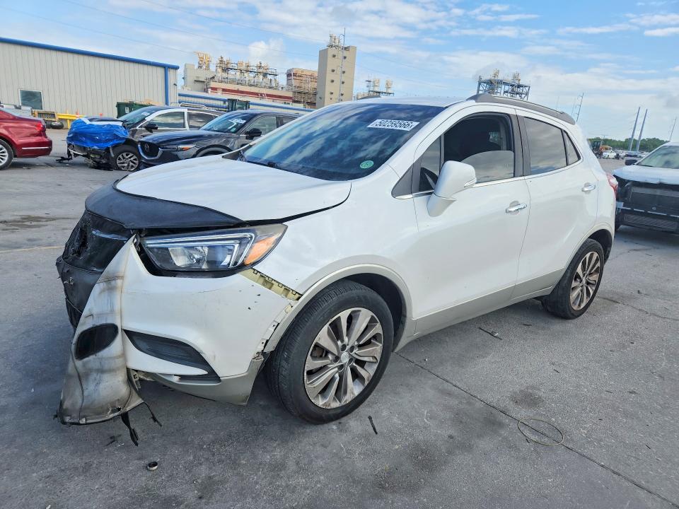 50259566 :رقم المزاد ، KL4CJASB7HB019704 vin ، 2017 Buick Encore مزاد بيع