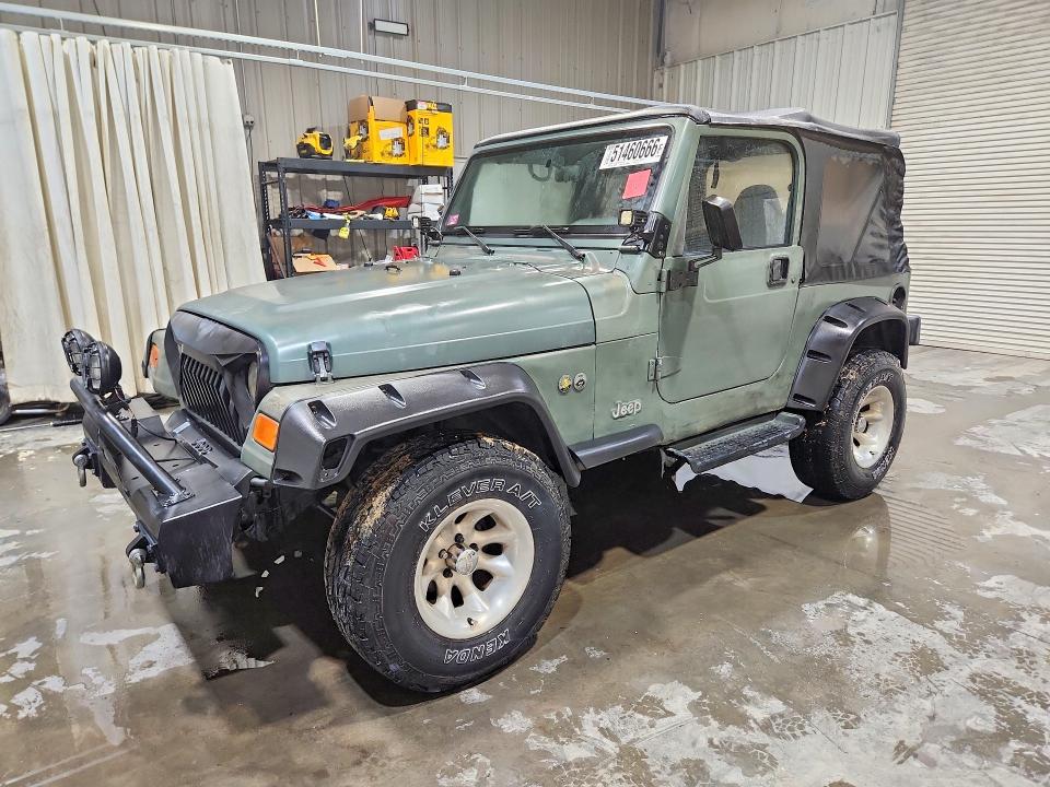 Продажа на аукционе авто 2000 Jeep Wrangler / Tj, vin: 1J4FA49SXYP712676, номер лота: 51460666