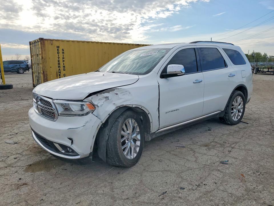 Продаж на аукціоні авто 2014 Dodge Durango, vin: 1C4RDJEG6EC543575, номер лоту: 49000256