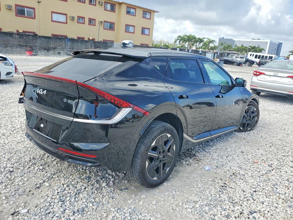2025 Kia Ev6 მანქანა იყიდება აუქციონზე, vin: 5XYC34JA3SG003152, აუქციონის ნომერი: 48298856