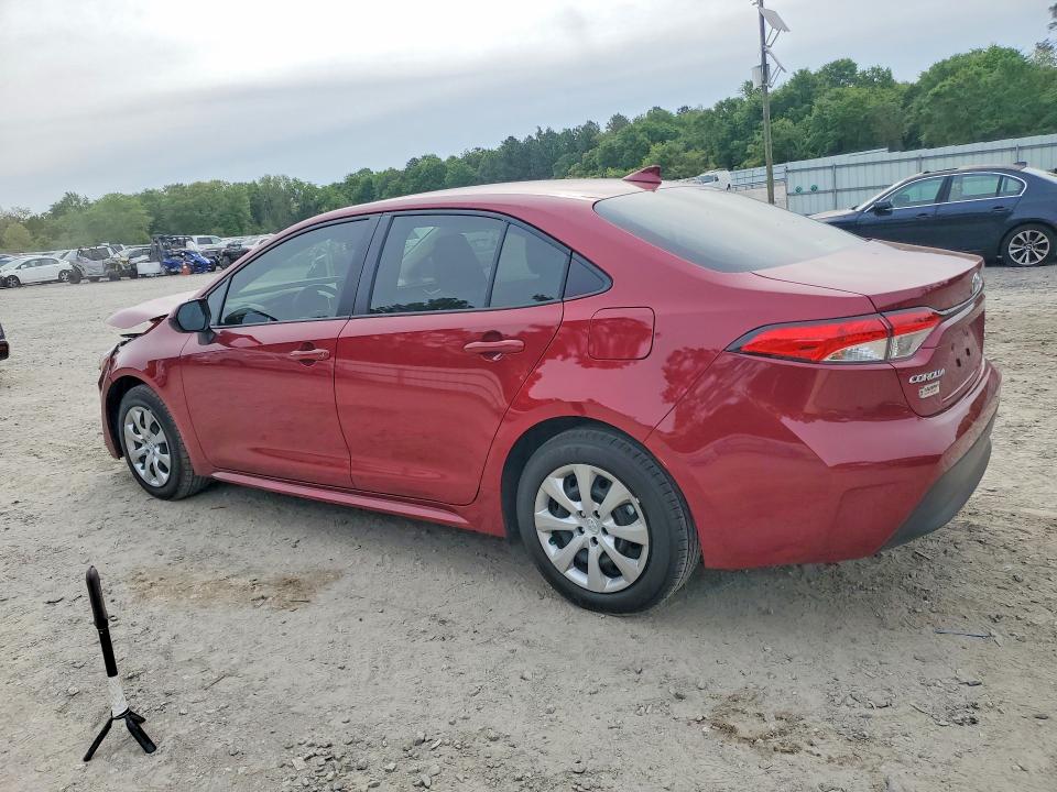 49005806 :رقم المزاد ، JTDBCMFE0S3110414 vin ، 2025 Toyota Corolla Hybrid مزاد بيع