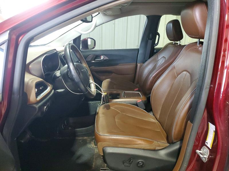50850736 :رقم المزاد ، 2C4RC1GG0JR186704 vin ، 2018 Chrysler Pacifica مزاد بيع